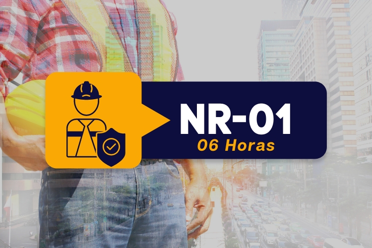 NR 1 – Treinamento de Integração de Segurança – 06 HORAS