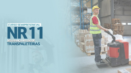 Operador de Paleteira – NR 11